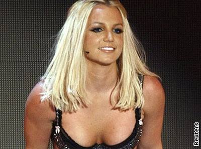Britney Spearsová na MTV Video Music Awards v Las Vegas