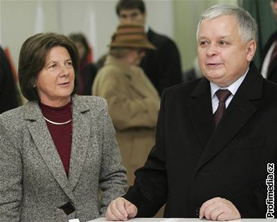 Maria Kaczynská, manelka polského prezidenta, se rozhodla eence pomoci.