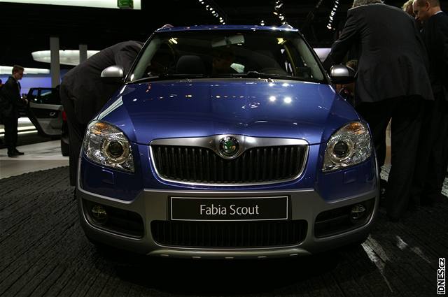 koda Fabia Combi Scout