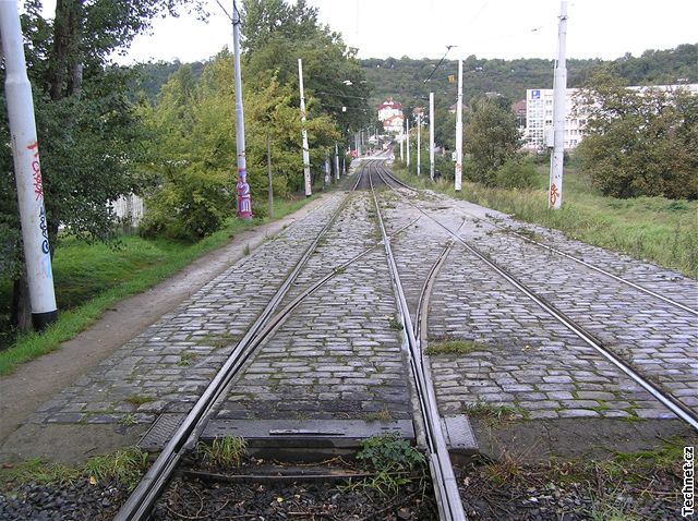 Tramvajový most Praha Troja