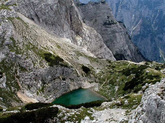 Slovinsko, Julské Alpy