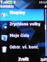 Recenze Nokia 7500 displej