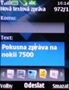 Recenze Nokia 7500 displej