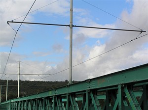Tramvajový most Praha Troja