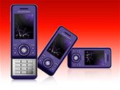 Sony Ericsson S500i Ice Purple