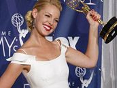 Katherina Heiglová na televizních cenách Emmy 2007