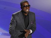 Zpvák Kanye West pi svém vystoupení na cenách Emmy 2007