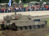 Den NATO v Ostrav - Legendární izraelský tank Merkava Mk.I ze sbírky...