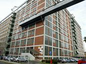 Areál firmy Svit ve Zlín�