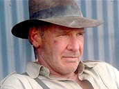 Z naten filmu Indiana Jones 4: Krlovstv sklenn lebky - Harrison Ford