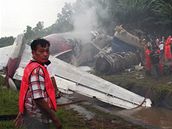Nehoda letadla na thajském Phúketu