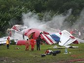 Nehoda letadla na thajském Phúketu