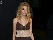 Wafah Dufourová, nete� Usámy bin Ladina na p�ehlídce jarní kolekce pro rok 2008 Marca Jacobse b�hem Newyorského týdne módy (10. zá�í 2007)