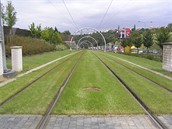 Nejmodernjí tra tramvají - Hluboepy - Barrandov