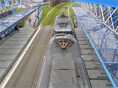 Nejmodernjí tra tramvají - Hluboepy - Barrandov