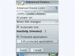 Advanced Device Locks