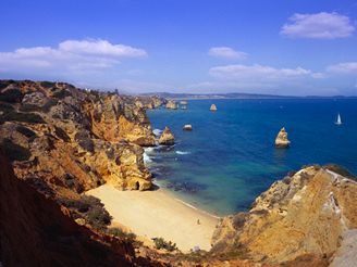 Algarve, Portugalsko 