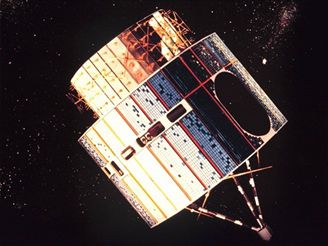 První americká stacionární meterologická družice SMS-1