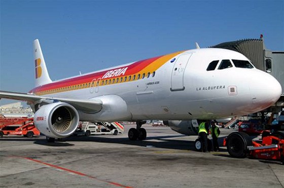 Iberia, Airbus 320