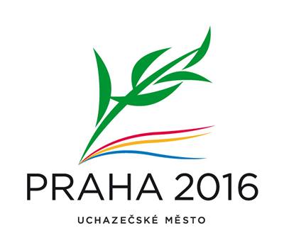 Nová verze praského olympijského loga