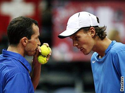 Radek tpánek a Tomá Berdych