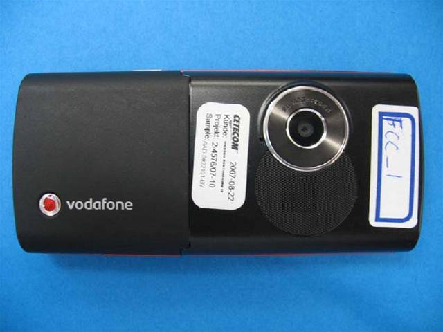 Sony Ericsson V640i