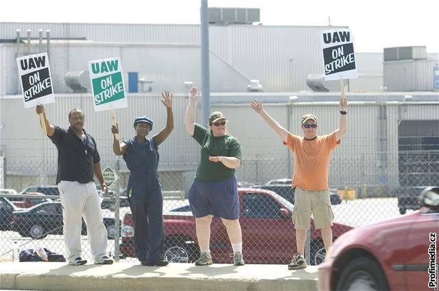 General Motors, stávka len odborové organizace United Auto Workers (UAW)