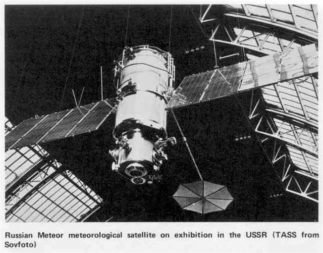 Ruská meteorologická druice typu Meteor-1