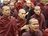Do barmských ulic vyly tisíce buddhistických mnich. (21. záí 2007)