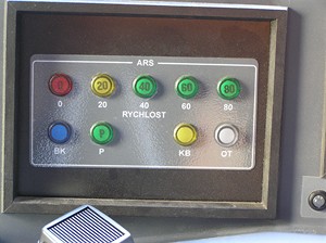 Škoda Transportation - interiér čelního vozu před funkční zkouškou