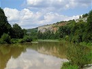 eský kras - eka Berounka u Srbska