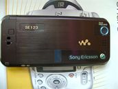 Prototyp nového hudebního Sony Ericssonu
