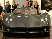 Pagani Zonda v Praze