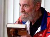 Fidel Castro podpoil svou kritiku USA nkolika citacemi z knihy bývalého guvernéra americké centrální banky. (21. záí 2007)