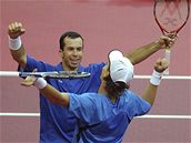 Radek �t�pánek a Tomá� Berdych