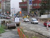 Nová tramvajová tra z Laurové do Radlic