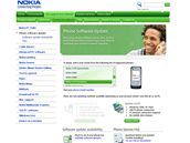 Prbh aktualizace telefonu Nokia pomocí sluby Phone Software Update