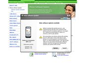 Prbh aktualizace telefonu Nokia pomocí sluby Phone Software Update