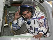 První malajsijský kosmonaut Sheikh Muszaphar Shukor