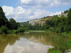 eský kras - eka Berounka u Srbska