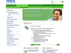 Prbh aktualizace telefonu Nokia pomoc sluby Phone Software Update