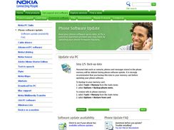Prbh aktualizace telefonu Nokia pomoc sluby Phone Software Update