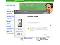 Prbh aktualizace telefonu Nokia pomoc sluby Phone Software Update