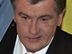Parlamentn volby na Ukrajin - prezident Viktor Juenko