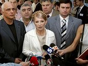 Parlamentní volby na Ukrajin - Julije Tymoenková