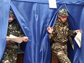 Parlamentní volby na Ukrajin