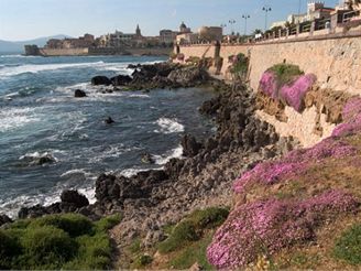 Alghero, Sardinie