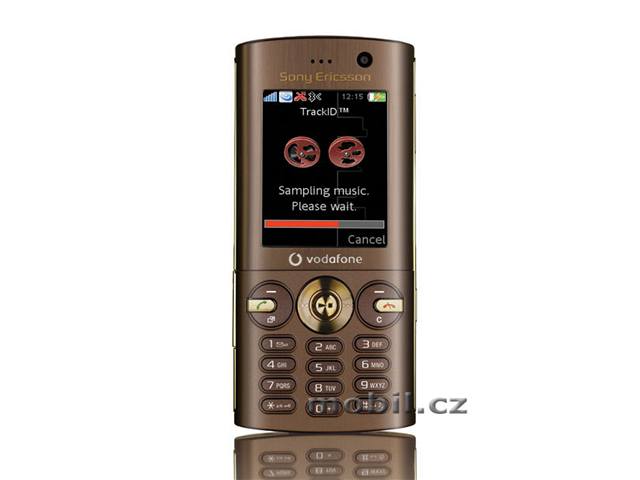 Sony Ericsson V640i Havana Gold