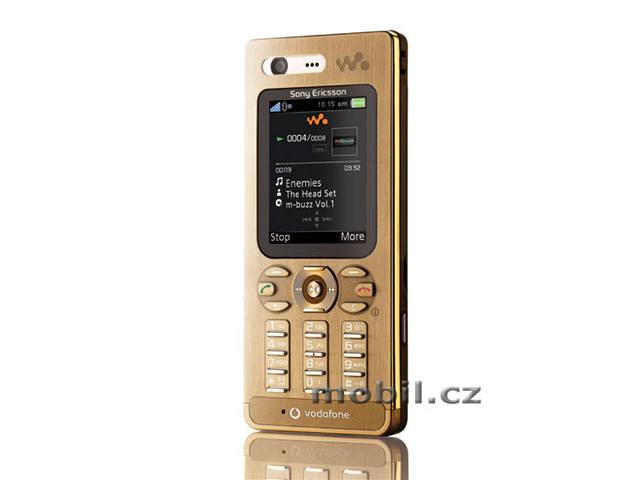 Sony Ericsson W880i Havana Gold