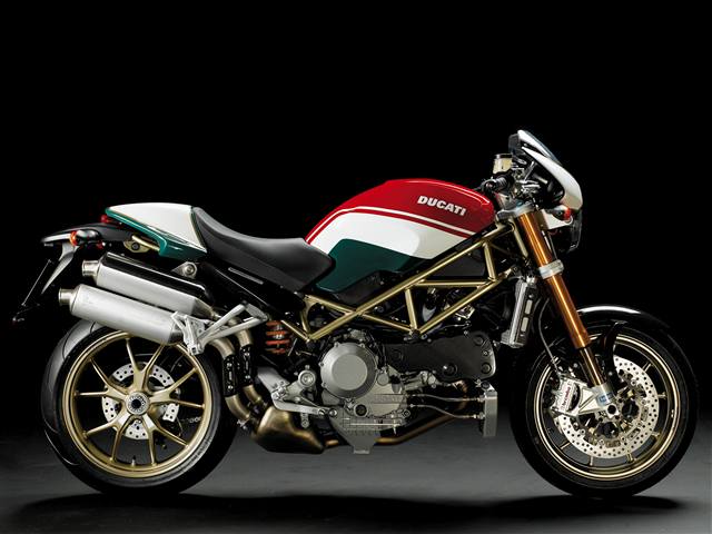 Ducati Monster Tricolore